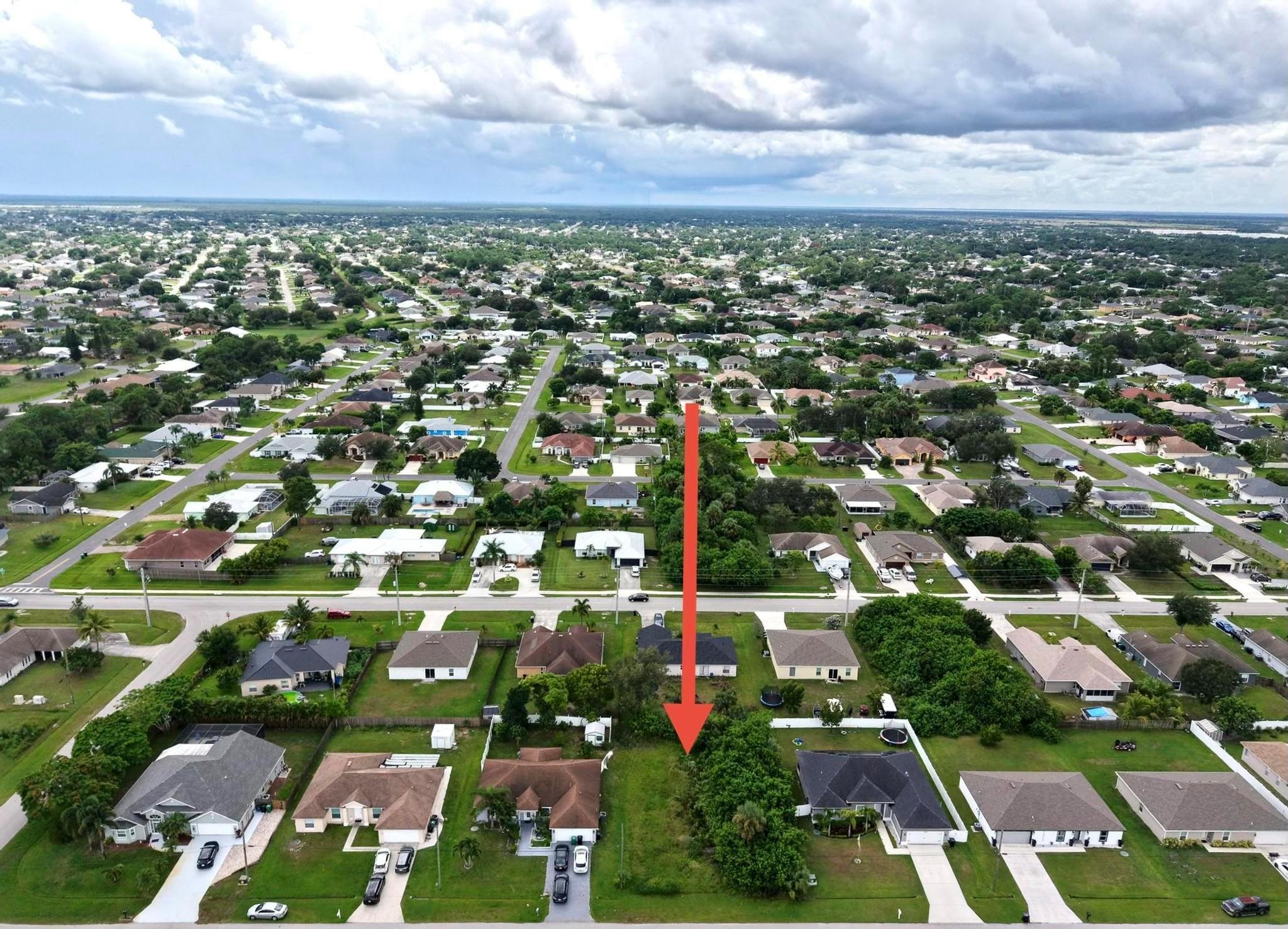 PORT ST LUCIE SECTION 17 - Land