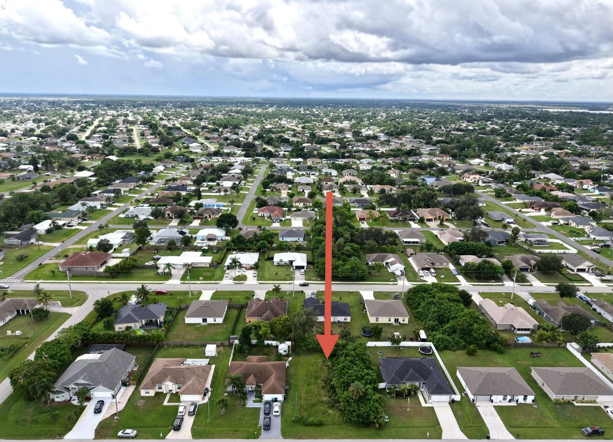 PORT ST LUCIE SECTION 17 - Land