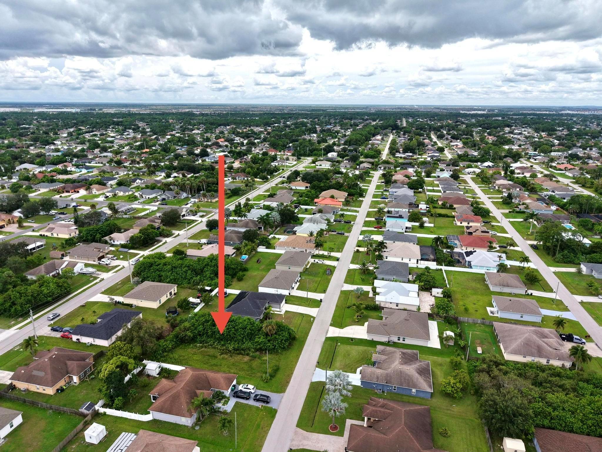 PORT ST LUCIE SECTION 17 - Land