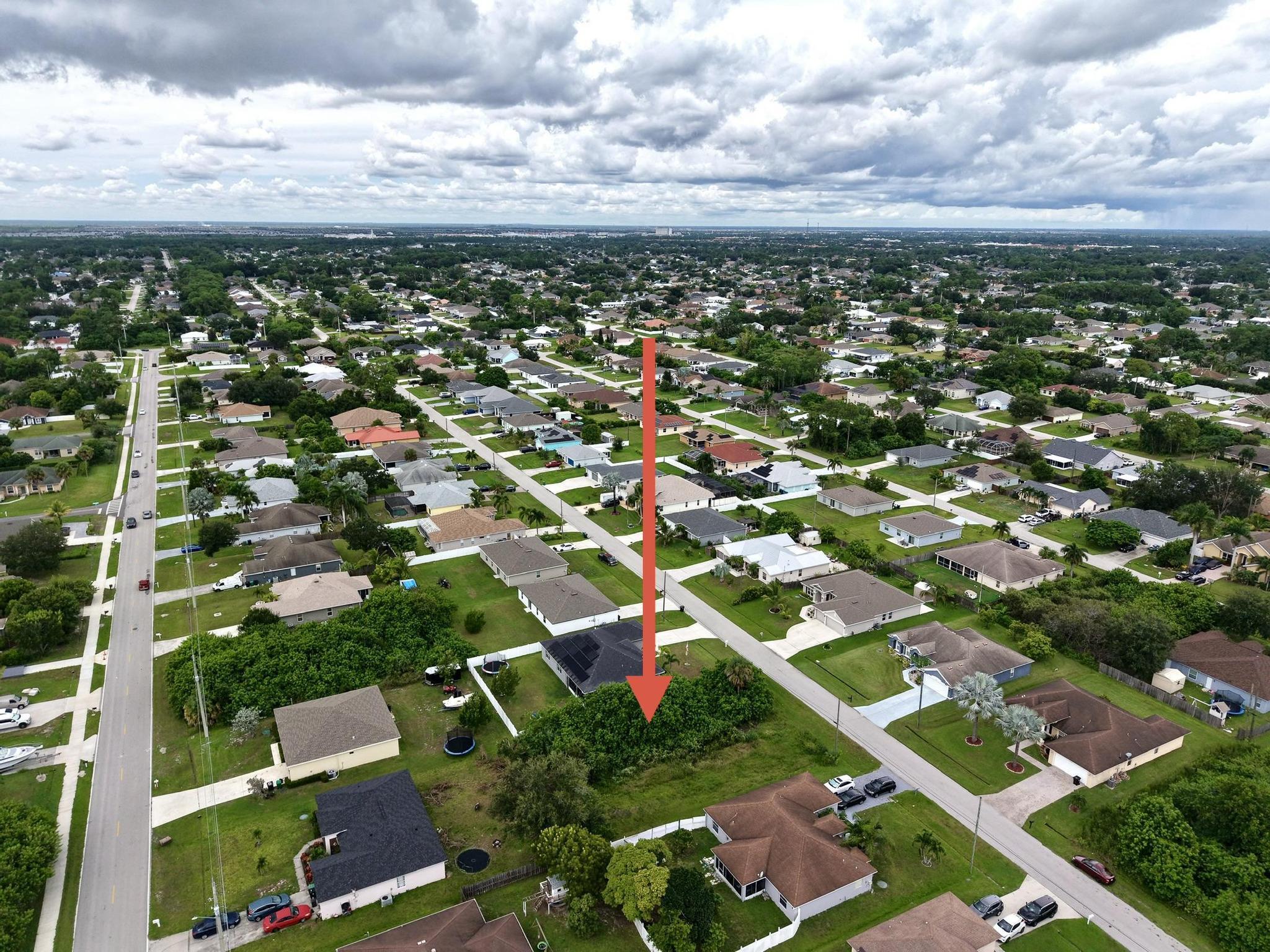 PORT ST LUCIE SECTION 17 - Land