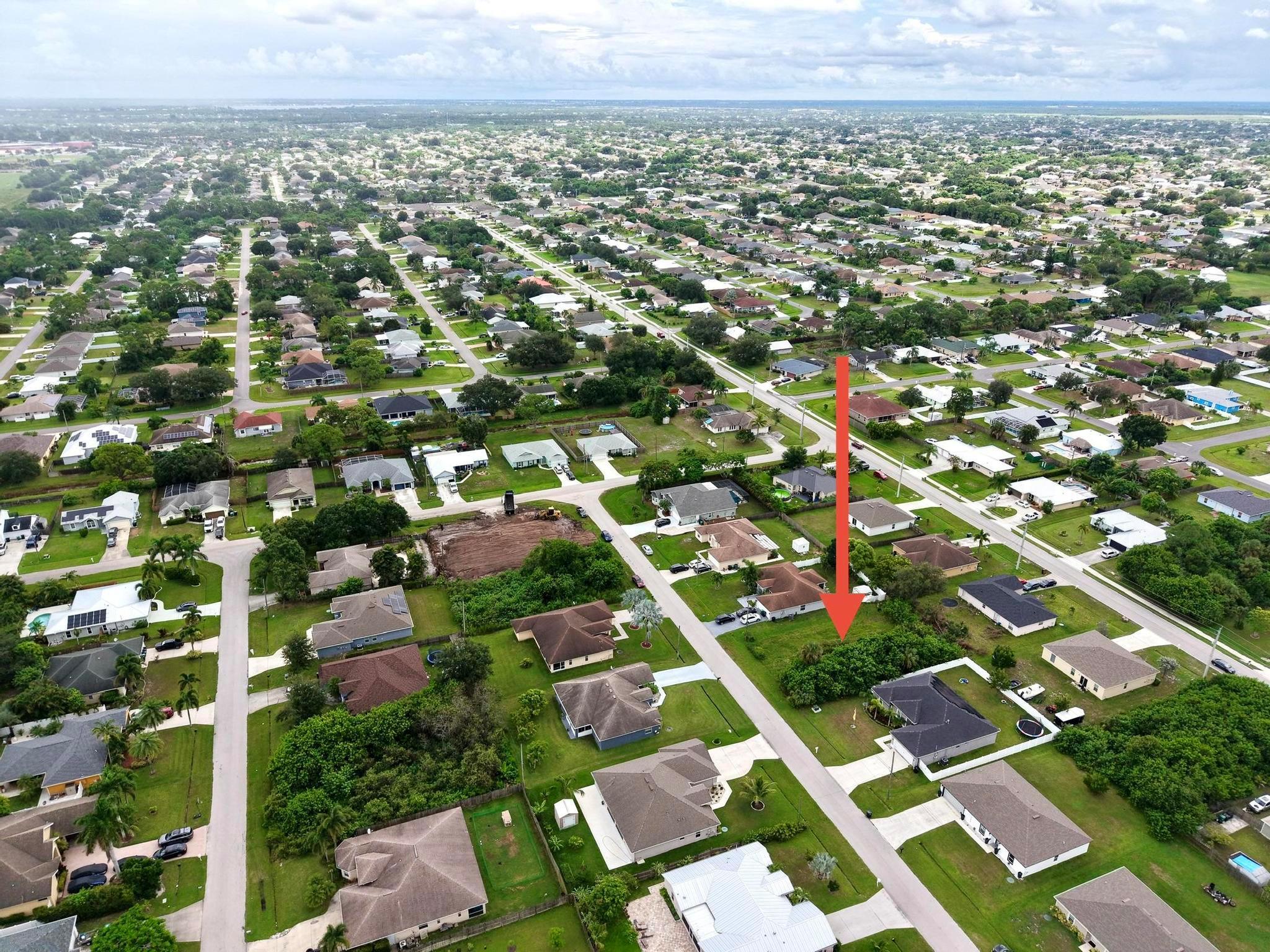 PORT ST LUCIE SECTION 17 - Land