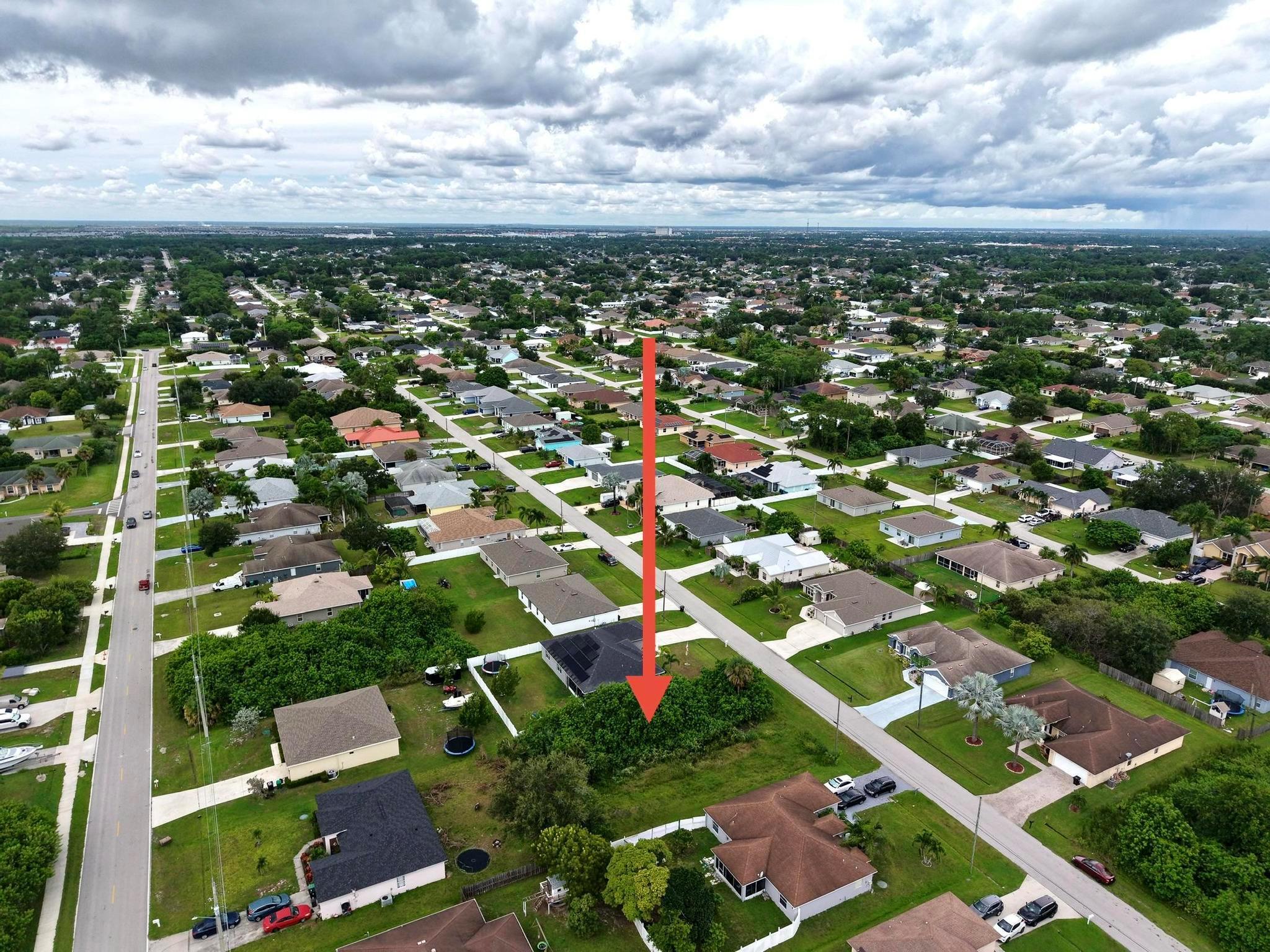 PORT ST LUCIE SECTION 17 - Land