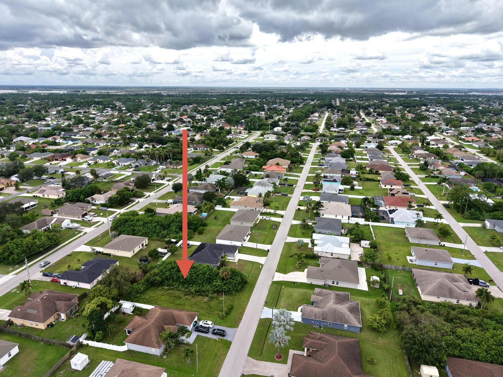 PORT ST LUCIE SECTION 17 - Land