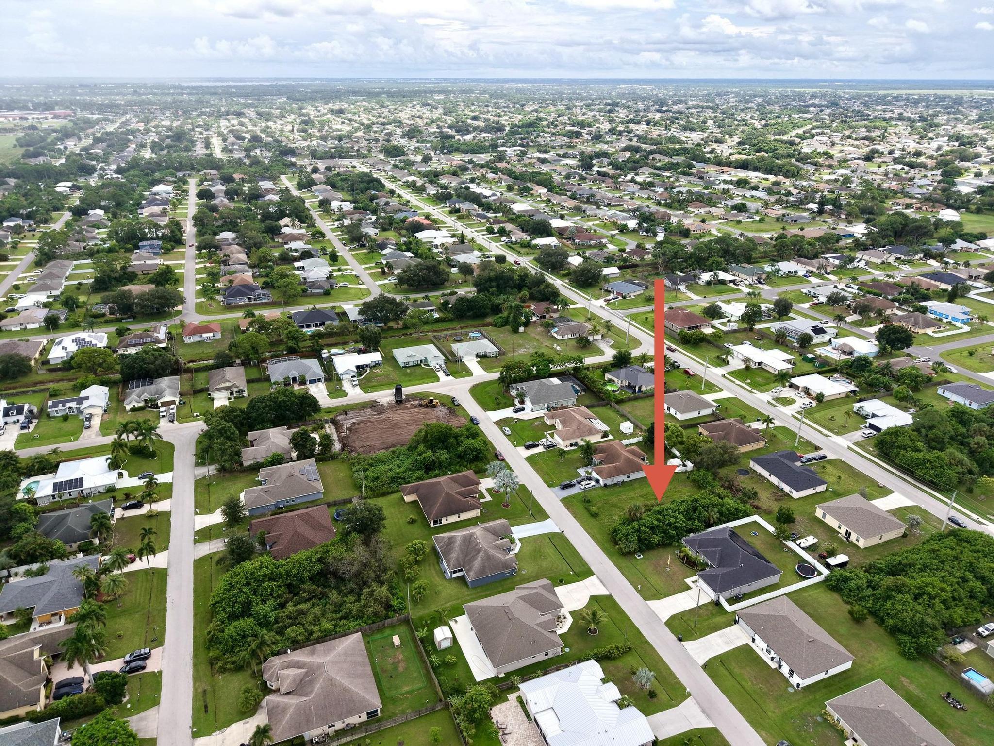 PORT ST LUCIE SECTION 17 - Land