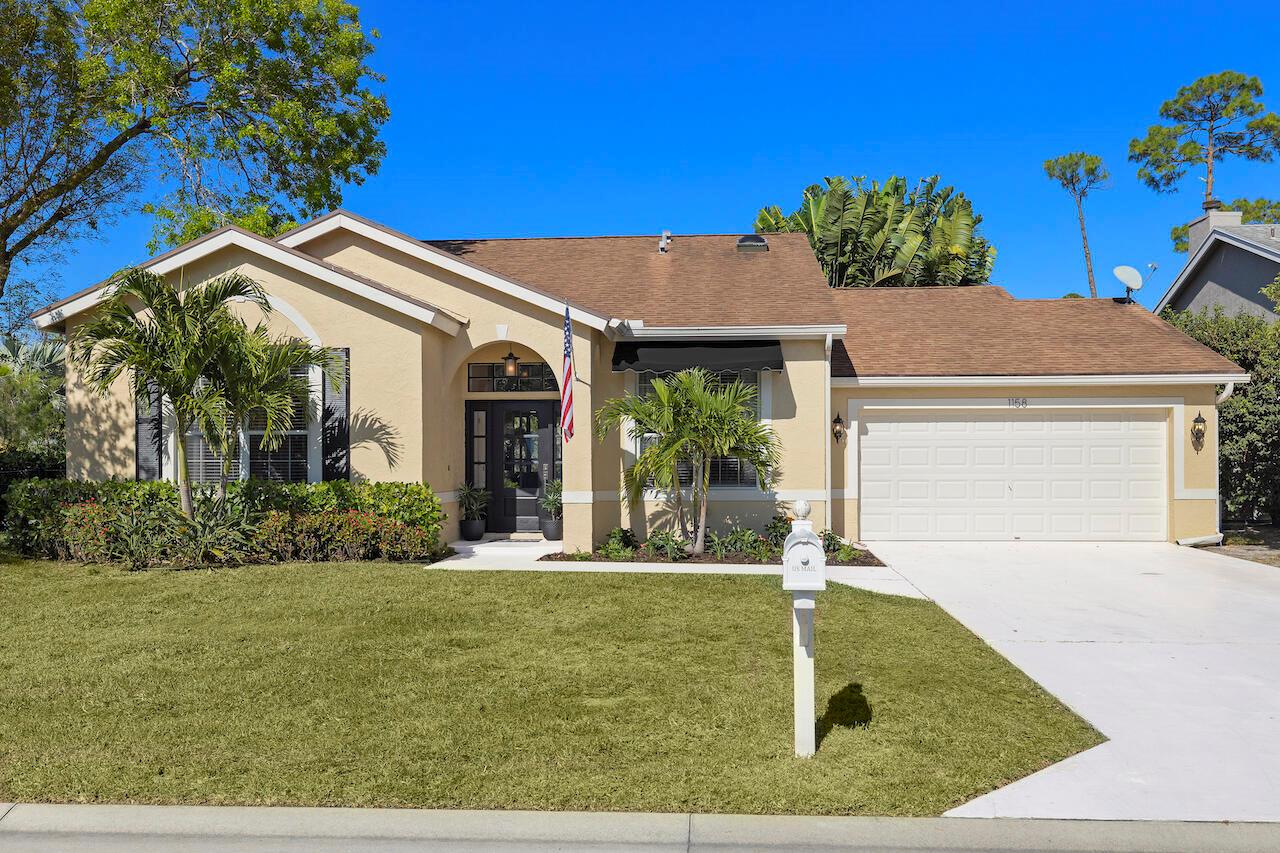 Come see this adorably furnished off season rental. Utilities included in rental price. Home has a fenced in yard, renovated from top to bottom. Walk in closets in two of the rooms. Quick move in available.