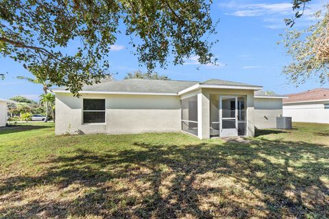 A home in Port St Lucie