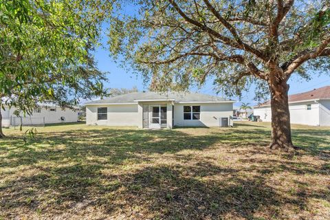 A home in Port St Lucie