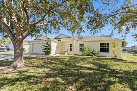 A home in Port St Lucie