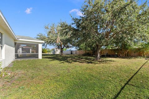 A home in Port St Lucie