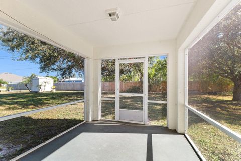 A home in Port St Lucie