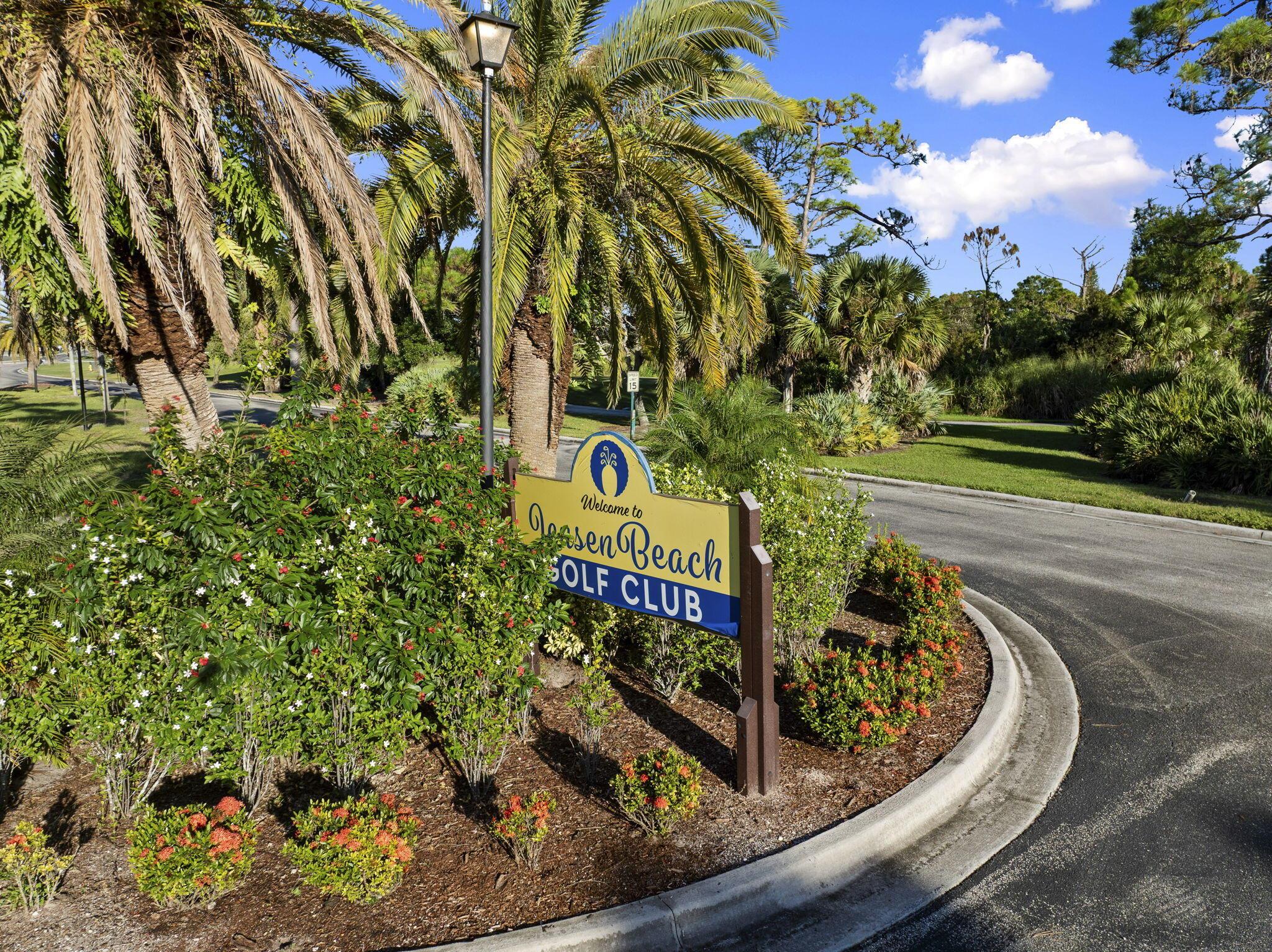 JENSEN BEACH COUNTRY CLUB - Residential