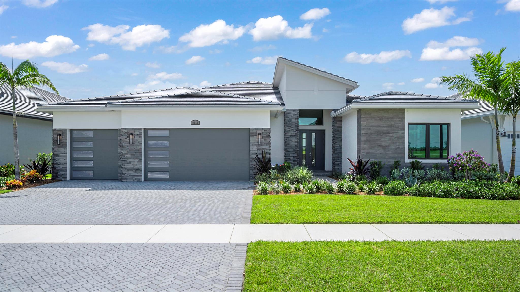 **NEW CONSTRUCTION **This home offers golf course views and has 3 Bedroom, a Study, 3 full and 1 half Bath, and a 3-car Garage. The gourmet Island kitchen features generous quartz countertops, a large Island perfect for food preparation, and a walk-in pantry for storage. The Kitchen includes a GE profile 36'' cooktop, a 36'' pro-style canopy hood, a wall oven, and a built-in microwave with trim. The Owner's Suite, situated in the rear of the home, provides privacy and has a tray ceiling, dual vanities, a deluxe extended shower, and a large walk-in closet. The Lanai has been extended, providing additional outdoor space perfect for relaxation and entertainment. Astor Creek Clubhouse includes: Full-service Restaurant and Bar with Indoor and Outdoor options, Fitness Center powered by EGYM,