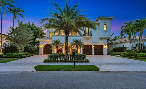 A home in Palm Beach Gardens