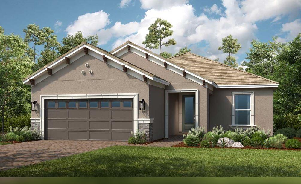 MLS#F10498708 Pre-Construction. The Farnese at Astor Creek Golf and Country Club offers an open-concept design with flexible options to suit your lifestyle. The stylish kitchen features a large island, overlooks the great room & casual dining. A separate dining room sits nearby. Enjoy the lanai off the great room. The primary suite includes a bay window, dual sinks, large shower, and oversized walk-in closet. A private guest suite includes a full bath and sits near the laundry room, which offers cabinet upgrades. The flex room can be a study or a third suite with full bath and walk-in closet. PLEASE NOTE: This a To Be Built home- buyer can still make their own structural and design selections that will increase the sales price. Estimated build time from contract is 9 to 12 months.