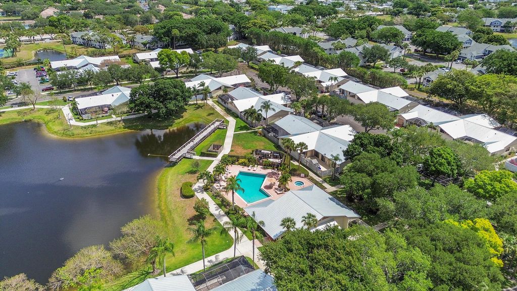 Photo of 8856 Thumbwood Circle #D, Boynton Beach, FL 33436 (MLS # R11086738)
