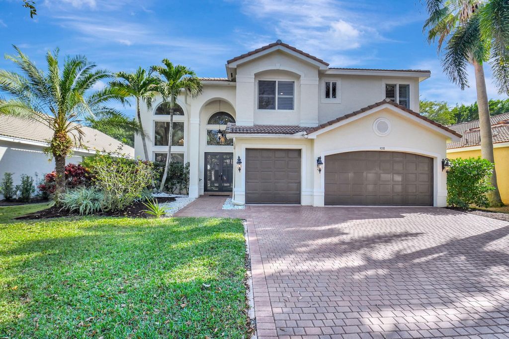 Photo of 9718 Napoli Woods Lane, Delray Beach, FL 33446 (MLS # R11050561)