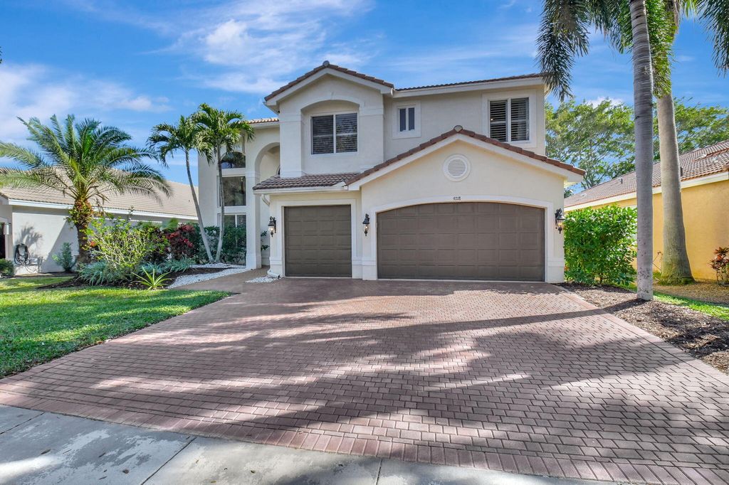 Photo of 9718 Napoli Woods Lane, Delray Beach, FL 33446 (MLS # R11050561)