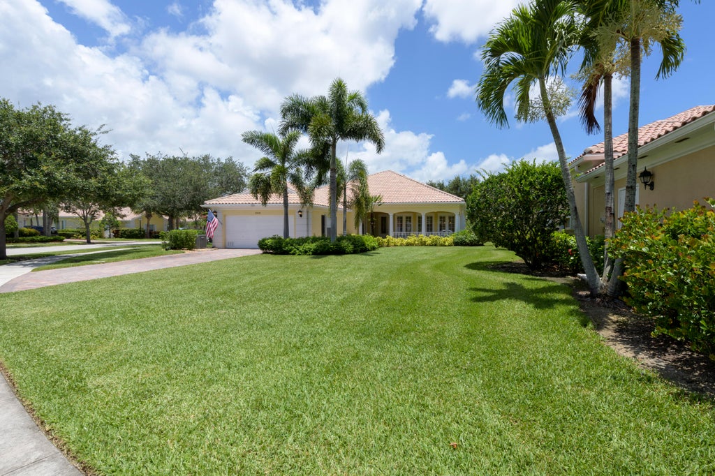 Photo of 10919 SW Blue Mesa Way, Port Saint Lucie, FL 34987 (MLS # R11023322)