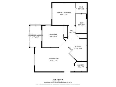 Tiny photo for 4015 W McNab Road #D204, Pompano Beach, FL 33069 (MLS # B26054073)