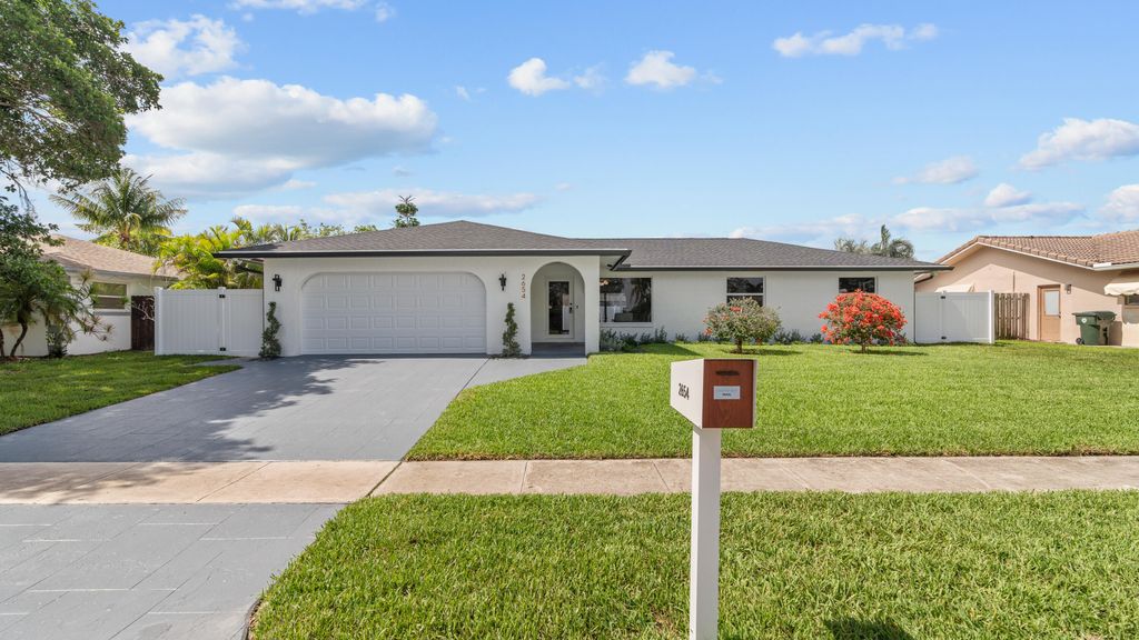 Photo of 2654 NW 32nd Street, Boca Raton, FL 33434 (MLS # R11098776)
