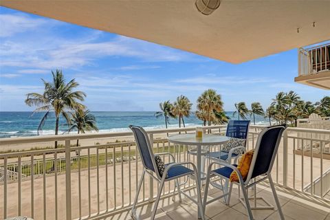 Tiny photo for 1051 Hillsboro Mile #307e, Hillsboro Beach, FL 33062 (MLS # F10501301)