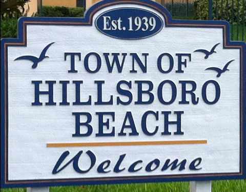Tiny photo for 1051 Hillsboro Mile #307e, Hillsboro Beach, FL 33062 (MLS # F10501301)