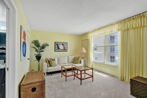 Tiny photo for 1051 Hillsboro Mile #307e, Hillsboro Beach, FL 33062 (MLS # F10501301)