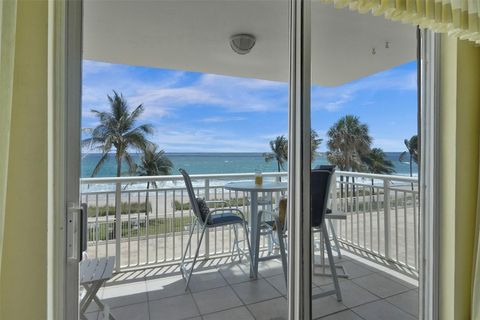 Tiny photo for 1051 Hillsboro Mile #307e, Hillsboro Beach, FL 33062 (MLS # F10501301)