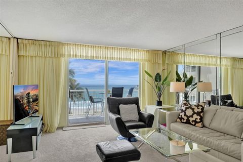 Tiny photo for 1051 Hillsboro Mile #307e, Hillsboro Beach, FL 33062 (MLS # F10501301)