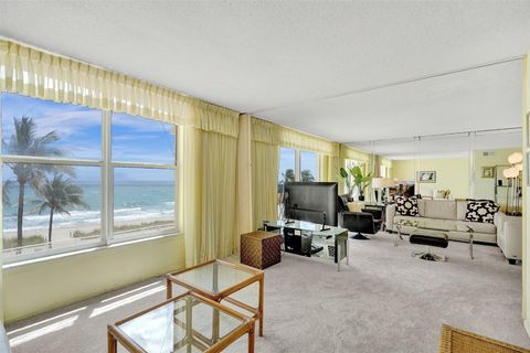 Tiny photo for 1051 Hillsboro Mile #307e, Hillsboro Beach, FL 33062 (MLS # F10501301)