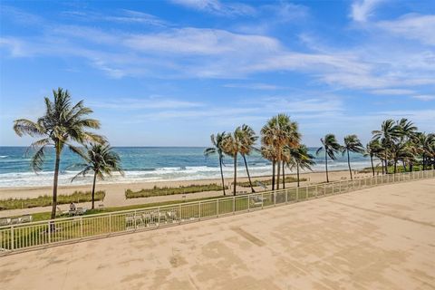 Tiny photo for 1051 Hillsboro Mile #307e, Hillsboro Beach, FL 33062 (MLS # F10501301)