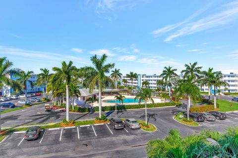 A home in Boca Raton