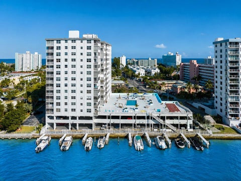 Tiny photo for 1505 N Riverside Drive #508, Pompano Beach, FL 33062 (MLS # B26049734)