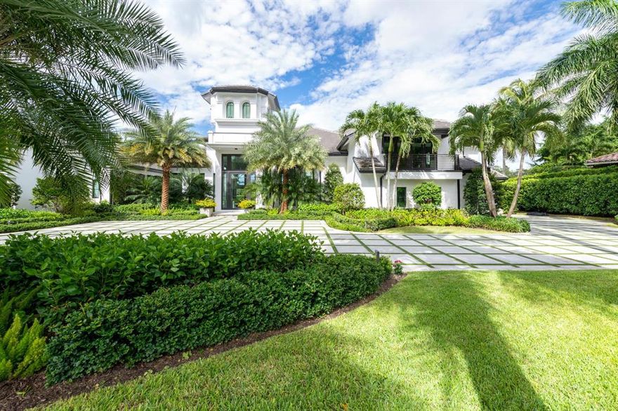 Look no further!  This estate offers over 10,000 sq ft of gorgeous living space, lavish amenities, a large 0.57 acre lot located on a quiet cul-de-sac within the prestigious Kensington subdivision of the gated Palm Beach Polo and Country Club.  Absolutely no detail was overlooked when this mansion was completely renovated, in 2017, with top quality finishes and superb design choices. Features of this elegant masterpiece include a chef's kitchen complete with gas cooking, custom cabinetry and high-end appliances, a large open floor plan excellent for entertaining, a ground-floor master suite with two bathrooms & huge "his and hers" walk-in closets, a spacious office/library overlooking the pool, a loft which provides a second living or entertaining area, multiple outdoor living spaces and six additional guest bedrooms all with their own on-suite bathrooms.
Some of the many luxurious upgrades include a smart house system, a grand front entry door, custom lighting, electric shades, glass-walled wine room and bar with wine preserver, coffee bar with built-in Miele coffee maker. 
The backyard boasts a new heated salt-chlorinated pool and spa, dining and entertaining spaces, a summer kitchen and a separate cabana bathroom.  
From the kitchen or the 2nd story balconies enjoy amazing long vistas of the community's park situated just behind the home, allowing for easy access to the miles of sidewalks and natural spaces.   
The renovation was complete with installation of hurricane rated doors, windows and garage doors, new AC units throughout, new pool surface and deck, new pool equipment, new driveway, a new roof, and a Generac automatic standby whole house generator (to be installed fall 2020) and much more.  

**Furniture and decor also available.
