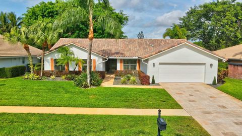 A home in Boca Raton