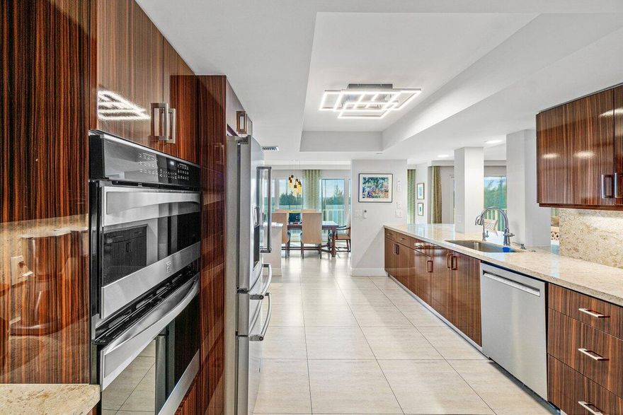 BEAUTIFUULY RENOVATED SE CORNER WITH PANORAMIC VIEWS OF OCEAN, INTRACOASTAL & CITY! A HOME IN THE SKY OFFERING 2660 SQ FEET UNDER AIR WITH 794 SQ FT OF WRAPAROUND BALCONIES. 3 SPACIOUS BEDROOMS & 3 FULL BATHS, WALK-IN CUSTOM CLOSETS, IMPACT GLASS, ELECTRIC SHADES, AN OPEN KITCHEN CONCEPT PERFECT FOR ENTERTAINING! AN EXTRAORDINARY OPPORTUNITY TO WATCH SUNRISES & SUNSETS FROM YOUR 3 PRIVATE BALCONIES. FLOATING CEILINGS ALLOWING ABUNDANT LIGHTING FOR EVENINGS. SITUATED IN THE PRESTIGIOUS SEA RANCH CLUB OF BOCA WITH AMENITIES THAT INCLUDE 24 HOUR MANNED GATE & CONCIERGE SERVICES, ACTIVE TENNIS & PICKLEBALL, A MARINA, FITNESS ROOMS, BBQ AREAS W/OUTDOOR DINING, 5 POOLS, CARD ROOMS, SOCIAL ACTIVITIES HOLDIAY PARTIES, HAPPY HOURS, BREAKFASTS, BOOK CLUB & LECTURES.