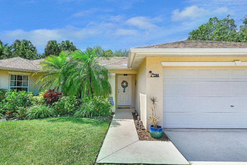 Photo of 2364 SW Valnera Street, Port Saint Lucie, FL 34953 (MLS # R10978634)