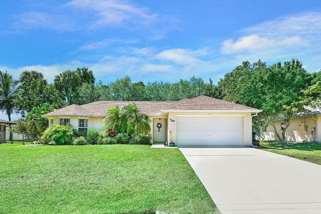 Photo of 2364 SW Valnera Street, Port Saint Lucie, FL 34953 (MLS # R10978634)