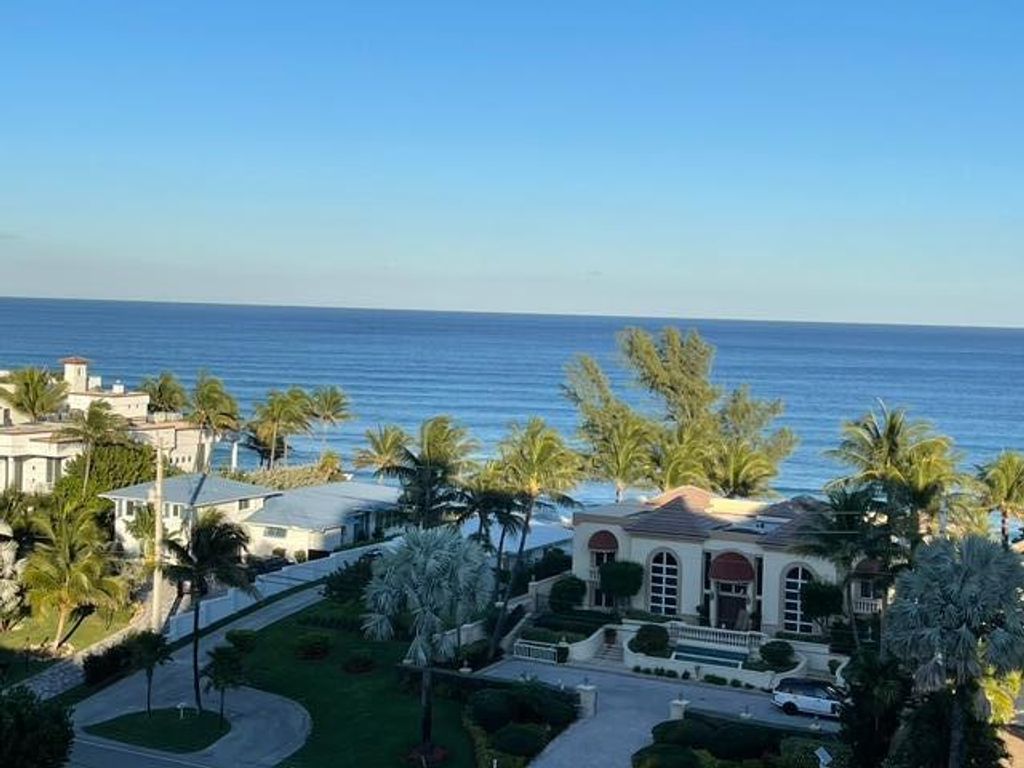 Photo of 3606 S Ocean Boulevard #903, Highland Beach, FL 33487 (MLS # R10772150)