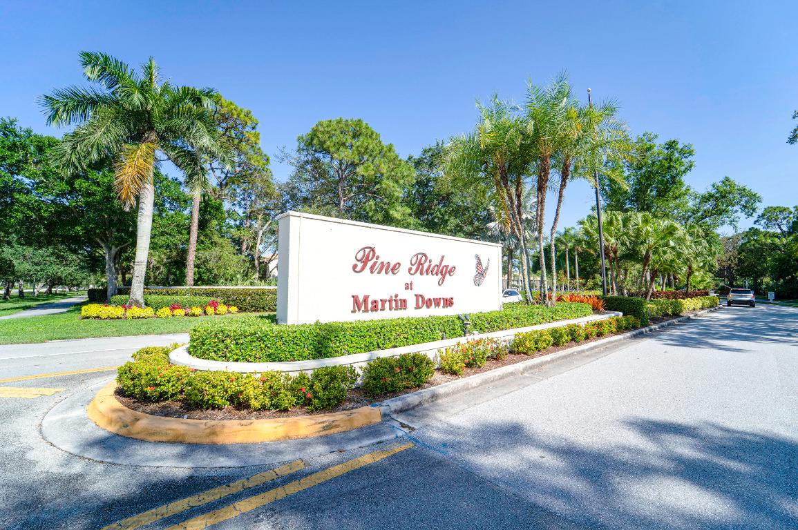 PINE RIDGE AT MARTIN DOWNS CONDO - Residential