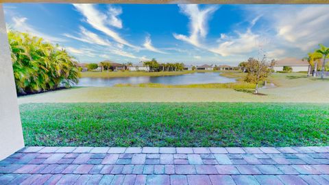 A home in Port St Lucie