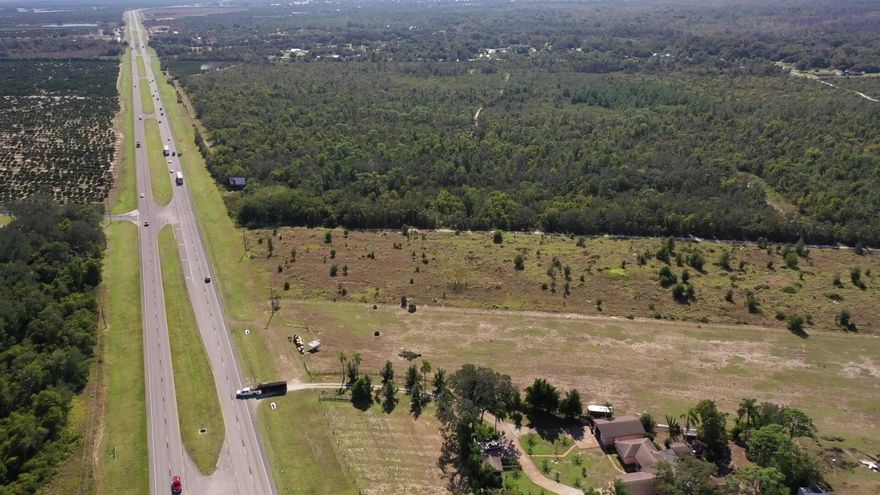 Ideal for 1031 Exchange  Buy now Build later Benefit immediately & secure an agricultural exemption. Approved & zoned 4 homes per acre 95-acre single family residential includes 7 parcels,  277' frontage along highly visible US 27, 4,000' frontage along  Lake Josephine Creek.  $33,684 Acre, $8,421 Unit. No impact fees. Water & electric nearby.  Nearby launch area on Lake Josephine. Property within 2 hr radius of 86% of Florida's population. Sebring featured Spring 2025 on HGTV Hometown Takeover .Locally 113 lakes, 16 golf courses, Sebring Int'l Raceway, & Sebring Regional Airport. Buyer responsible for all due diligence regarding zoning, permitting, construction, soil quality, utilities, etc., to ensure that land is suitable & buildable for buyers' needs