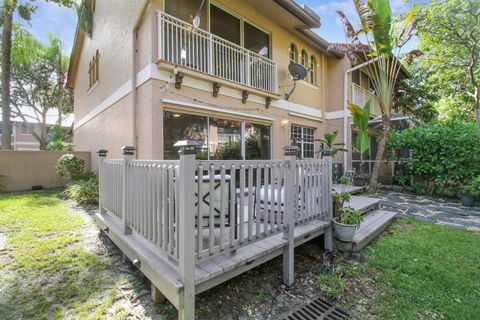 A home in Coral Springs