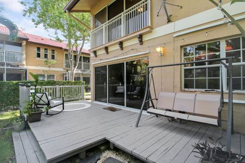 A home in Coral Springs