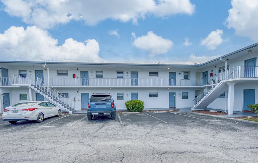 Fabulous opportunity for an owner occupant or investor.  A very affordable and lovely bright second floor unit with new flooring and spacious rooms.  Just a few minutes to the beach, shopping, interstate and other amenities.