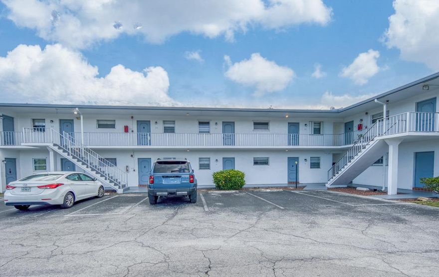 Fabulous opportunity for an owner occupant or investor.  A very affordable and lovely bright second floor unit with new flooring and spacious rooms.  Just a few minutes to the beach, shopping, interstate and other amenities.