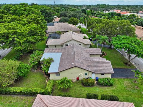 A home in Coral Springs