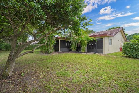 A home in Coral Springs