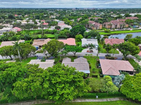 A home in Coral Springs