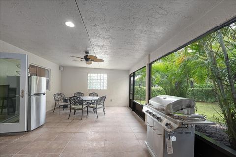 A home in Coral Springs